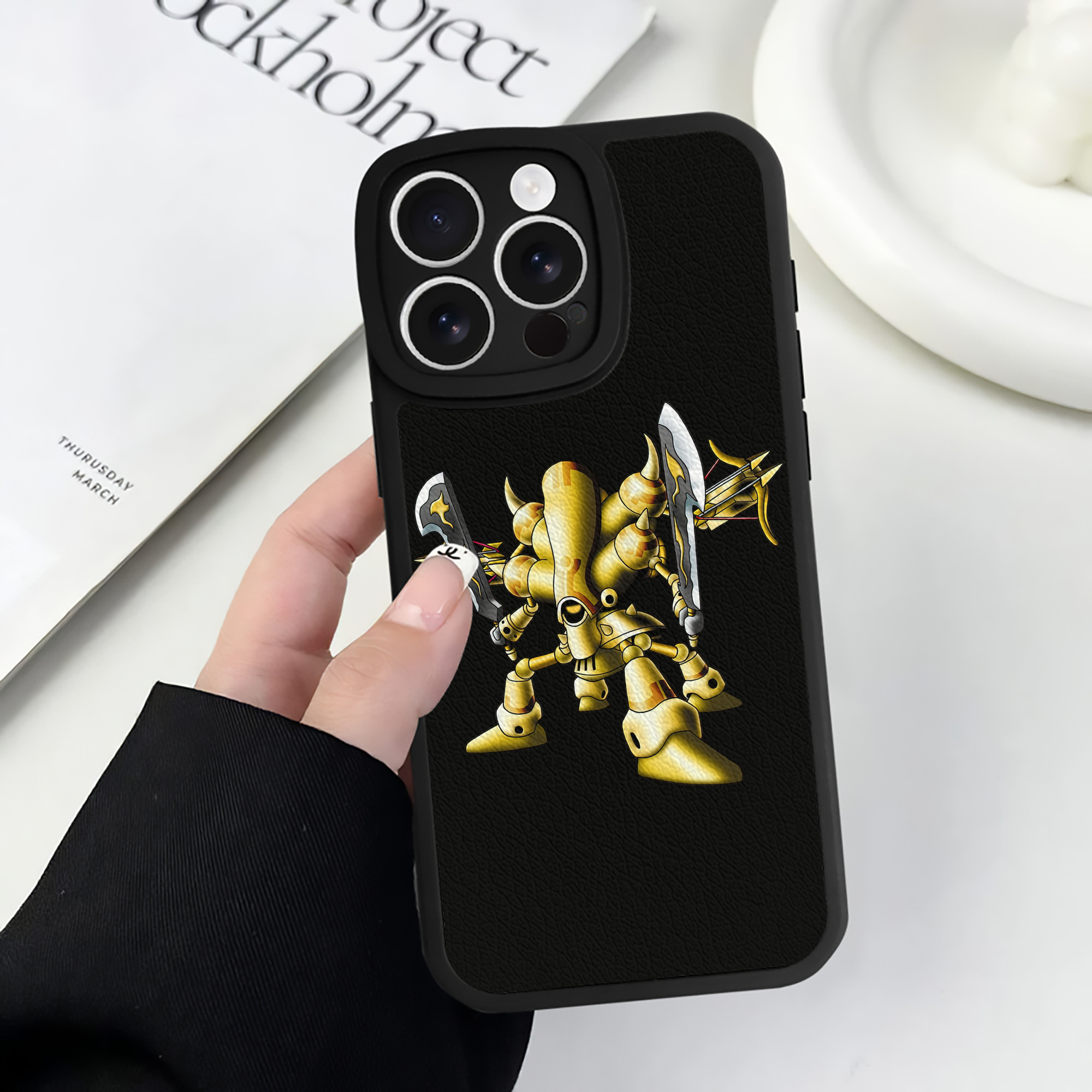 （画像用） ドラゴンクエスト Doragon Kuesuto Dragon Quest 【iPhone 16シリーズ対応】シリコンスマホケース（レザー調） 材質：シリコン